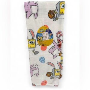NEW SpongeBob SquarePants Easter Plush Throw Blanket